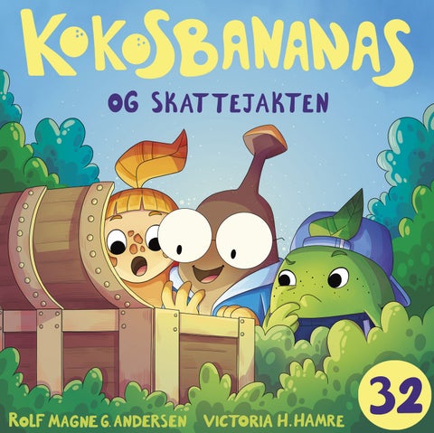 Kokosbananas og skattejakten