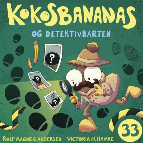 Kokosbananas og detektivbarten