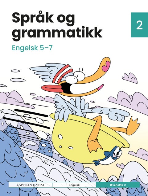 Språk og grammatikk - Engelsk 5-7 : Øvehefte 2