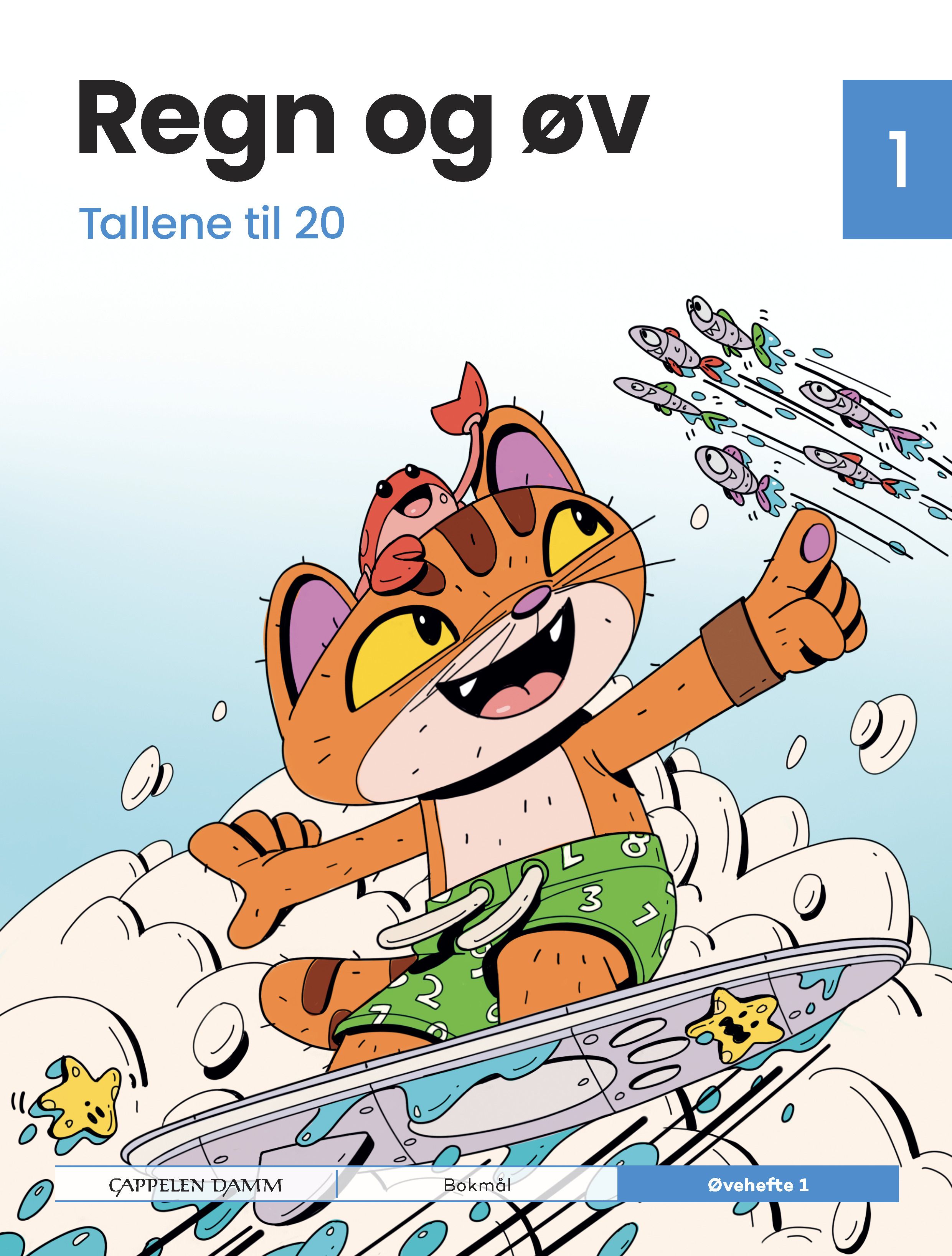 Regn og øv 1 - Øvehefte 1 : tallene til 20