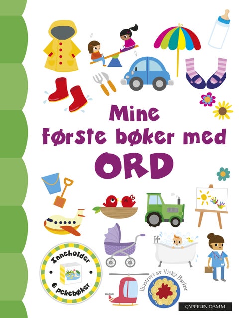 Mine første bøker med ord