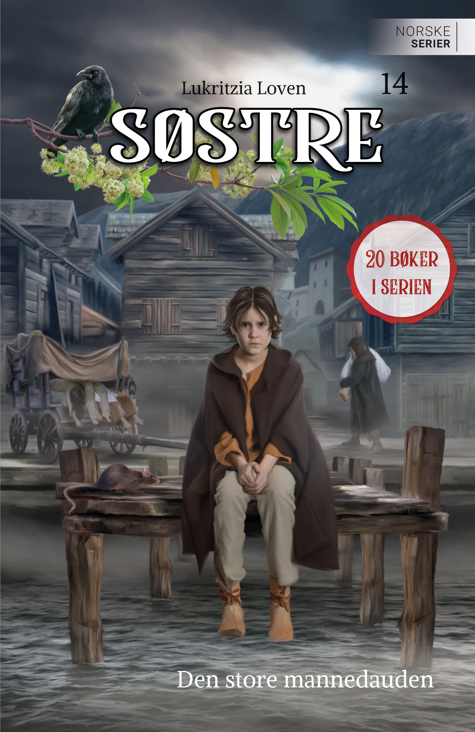 Den store mannedauden