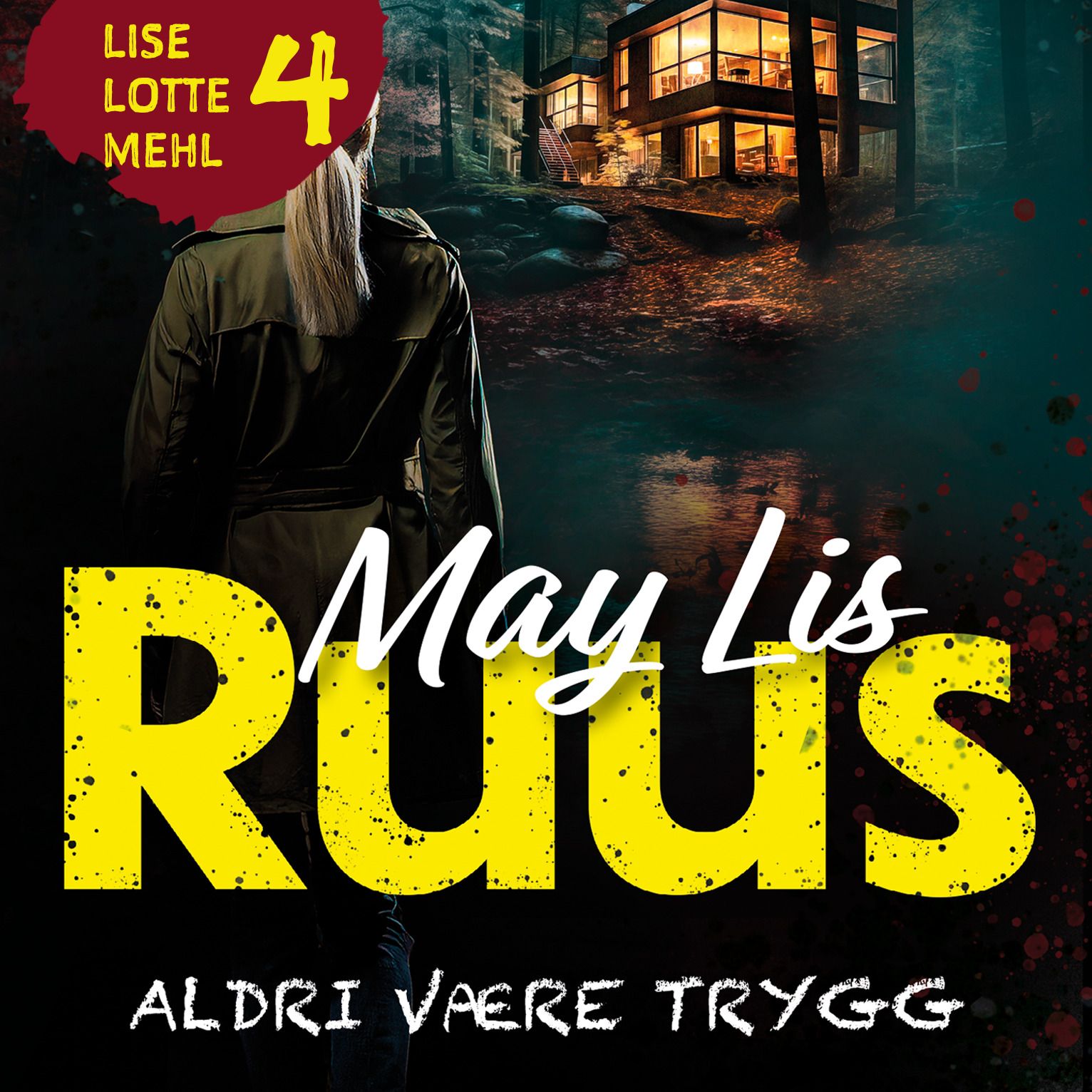 Aldri være trygg