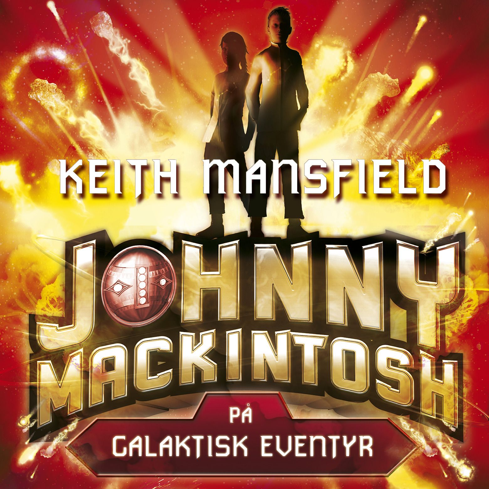 Johnny Mackintosh på galaktisk eventyr