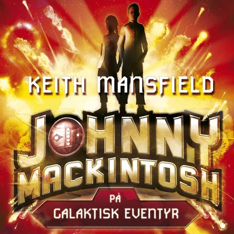 Johnny Mackintosh på galaktisk eventyr