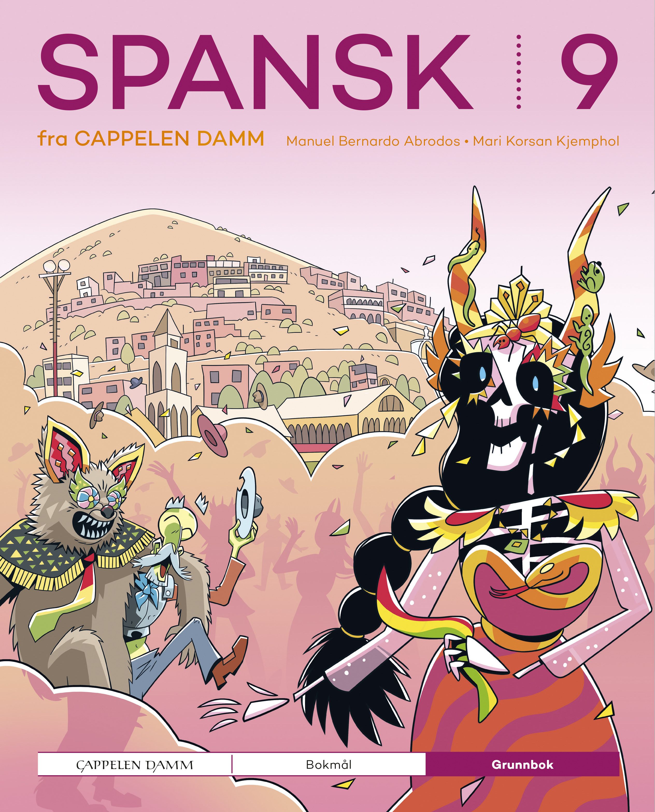 Spansk 9 fra Cappelen Damm - Grunnbok