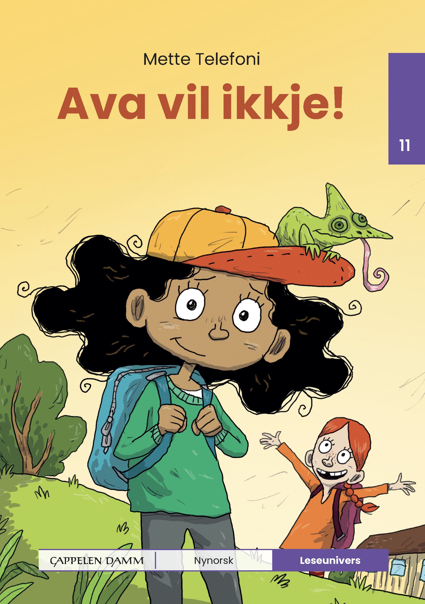 Ava vil ikkje! - nivå 11