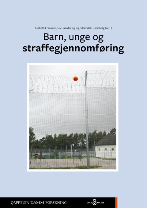 Barn, unge og straffegjennomføring