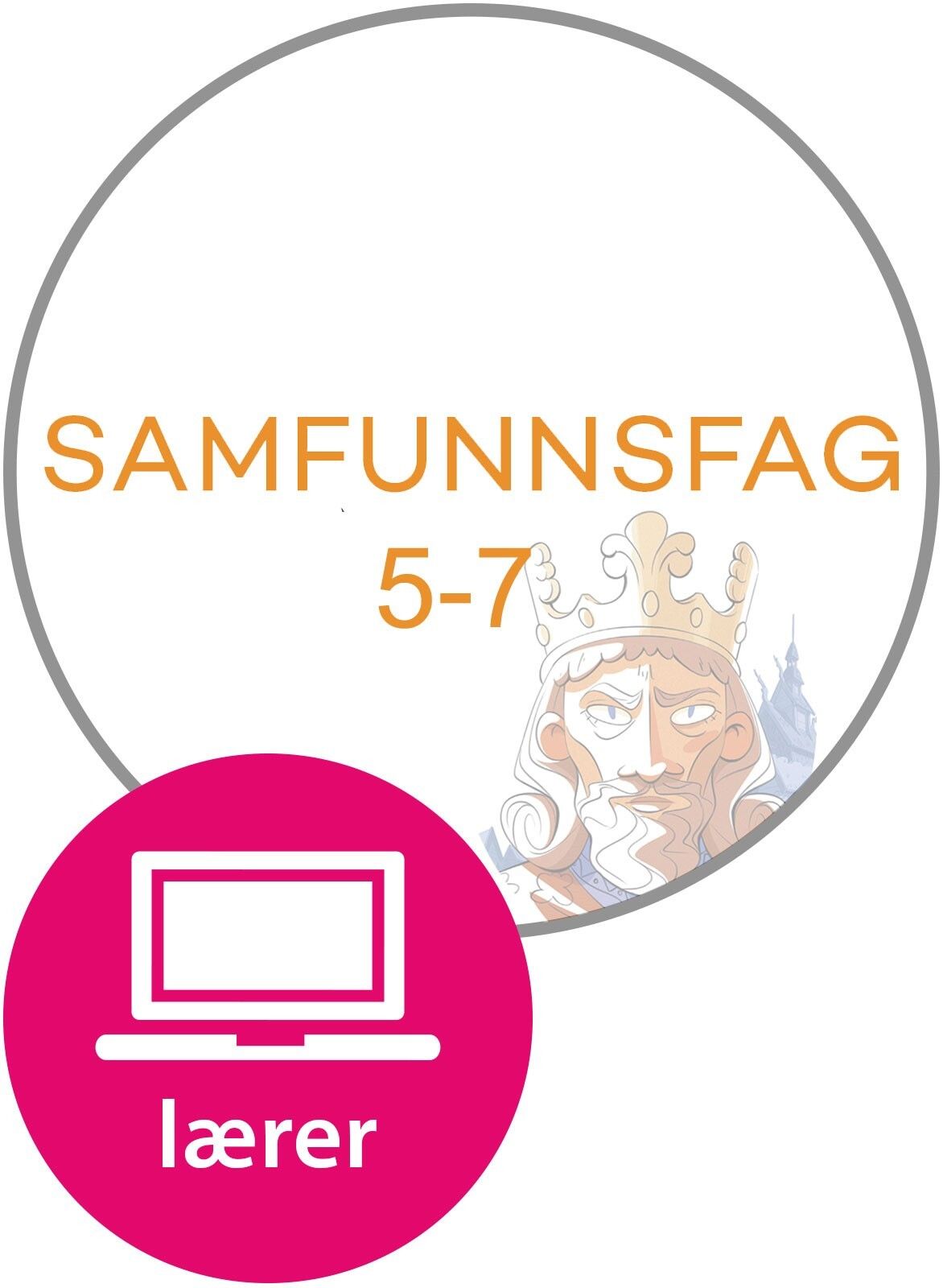 Samfunnsfag 5-7 fra Cappelen Damm Digital lærerressurs