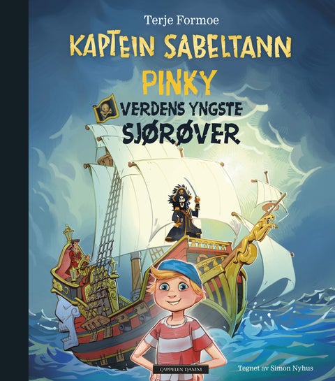Pinky ¿ verdens yngste sjørøver - verdens yngste sjørøver