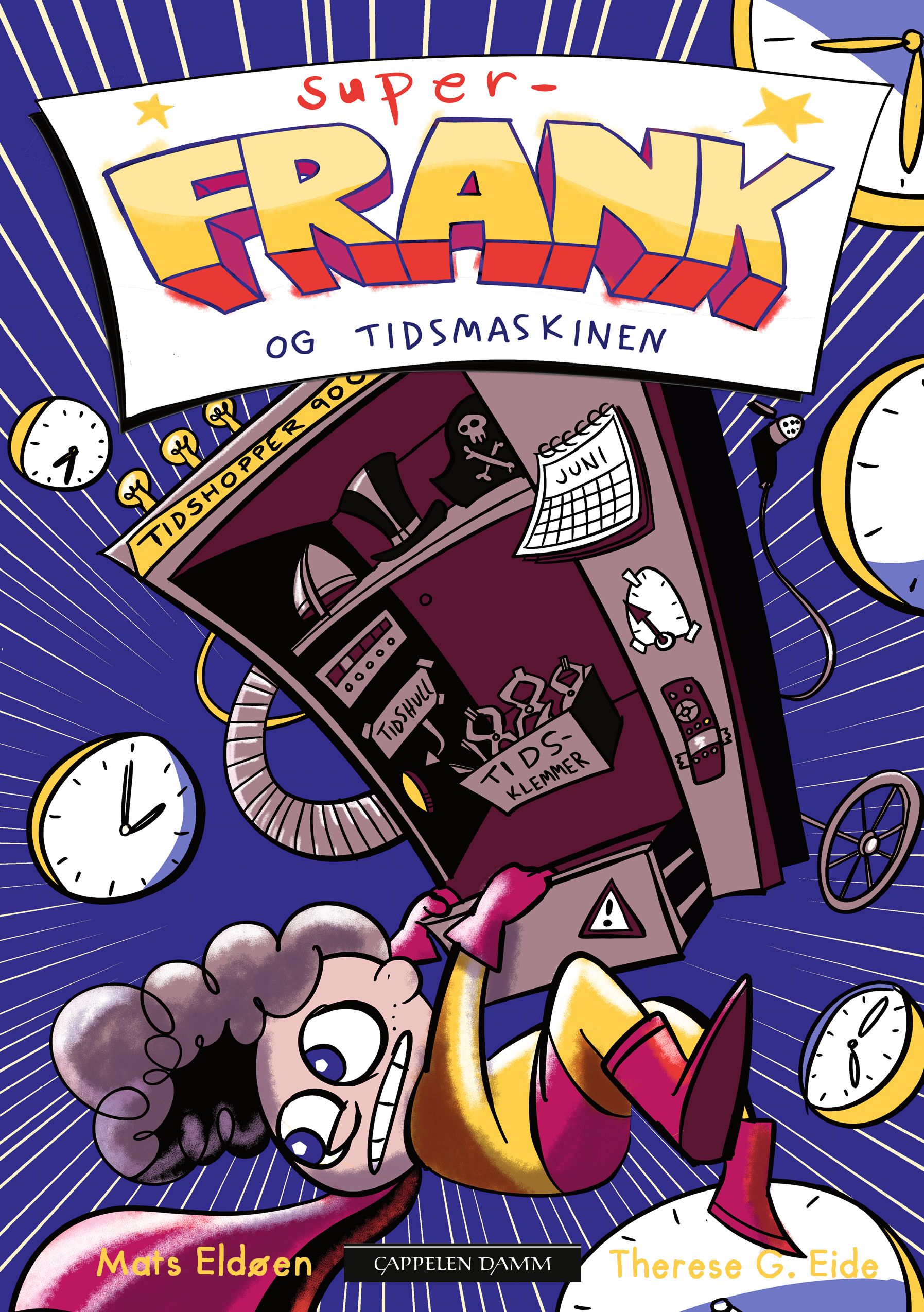 Super-Frank og tidsmaskinen