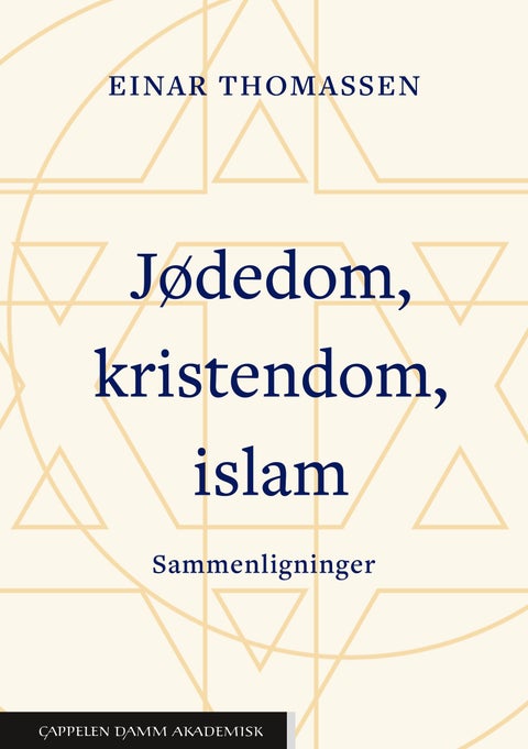 Jødedom, kristendom, islam - sammenligninger