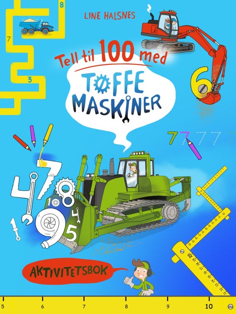 Tell til 100 med tøffe maskiner