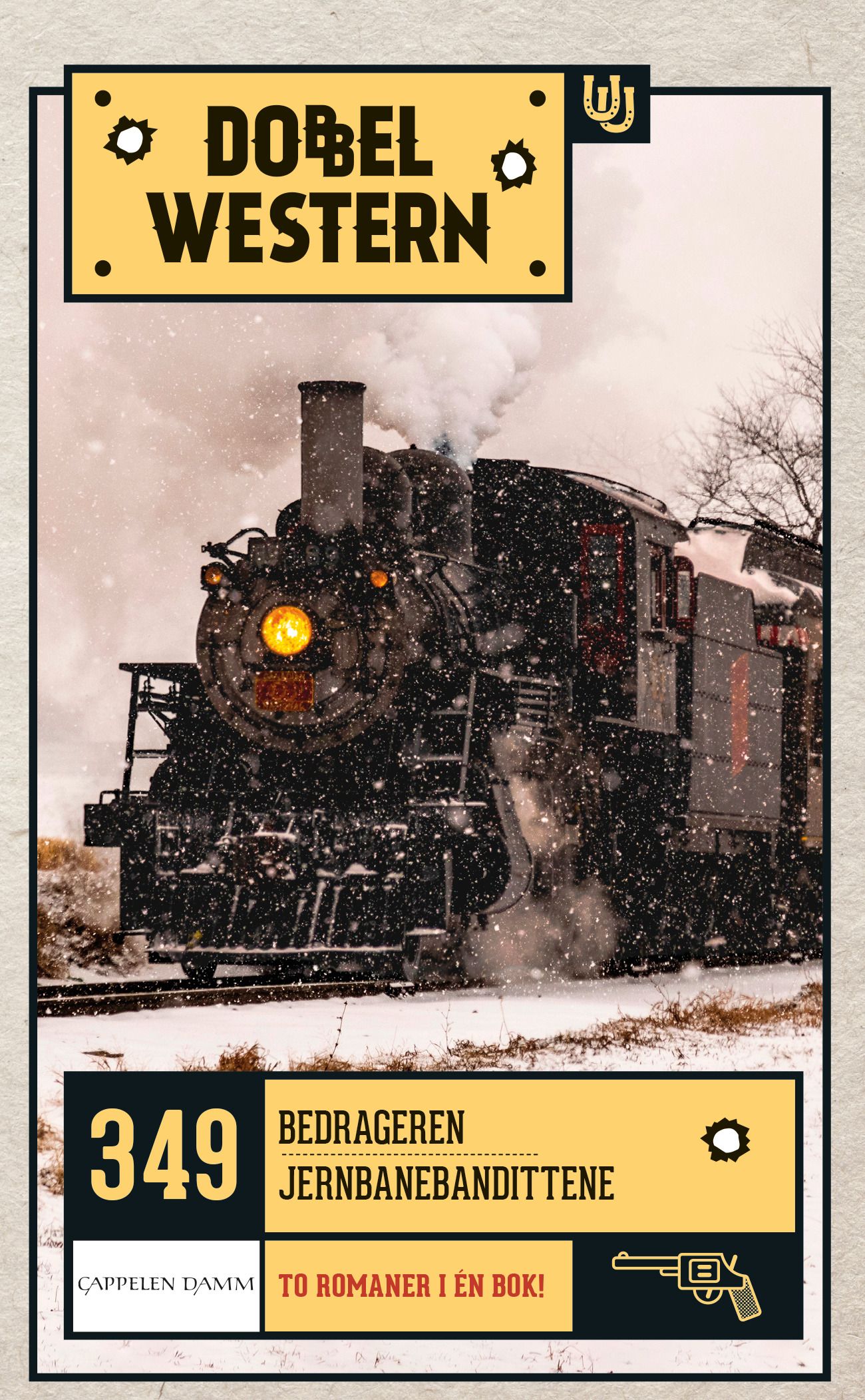 Bedrageren ; Jernbanebandittene