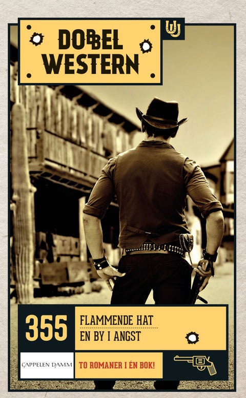 Flammende hat ; En by i angst