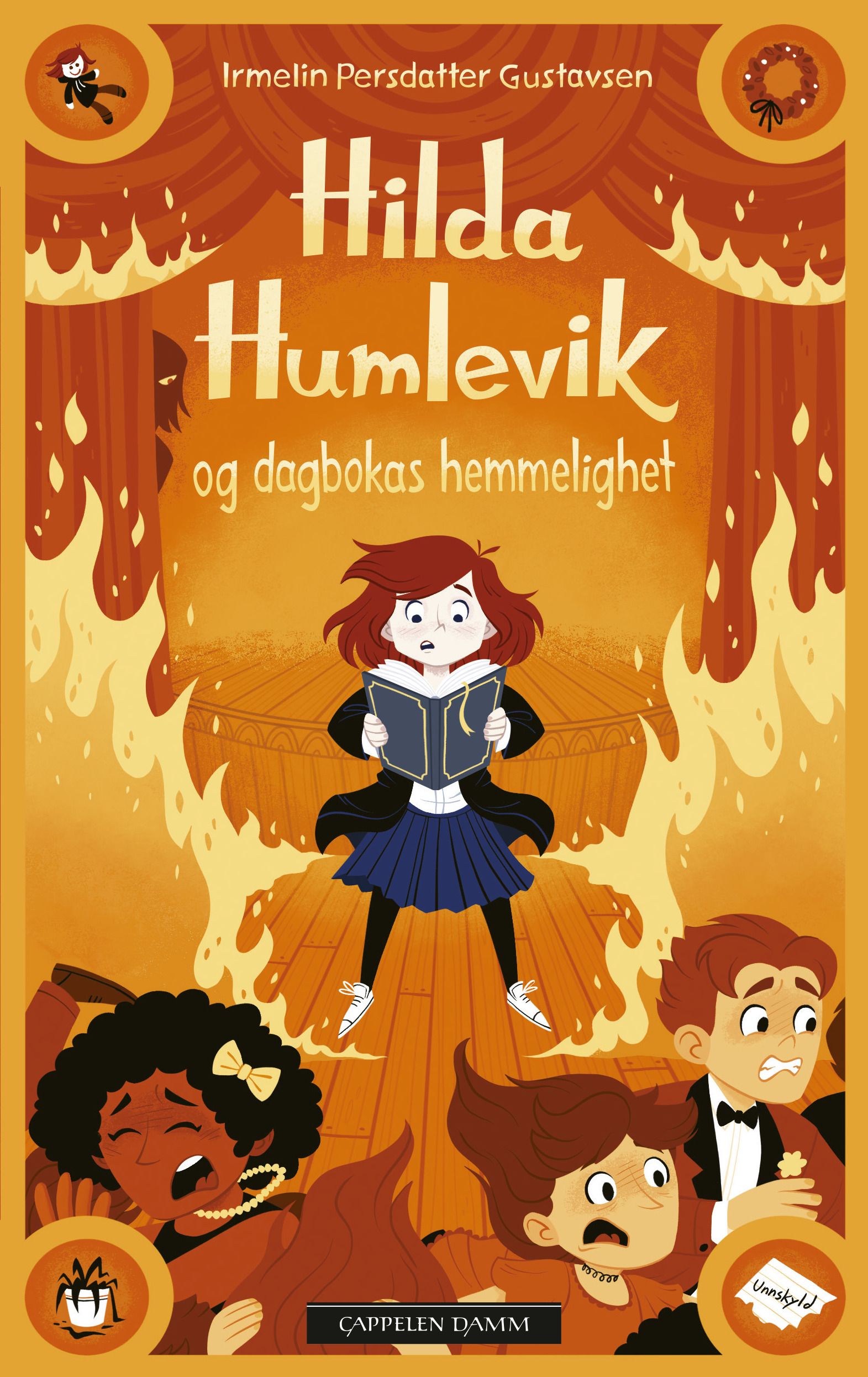 Hilda Humlevik og dagbokas hemmelighet