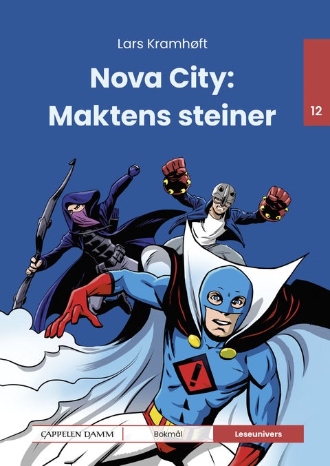 Nova city: maktens steiner - nivå 12