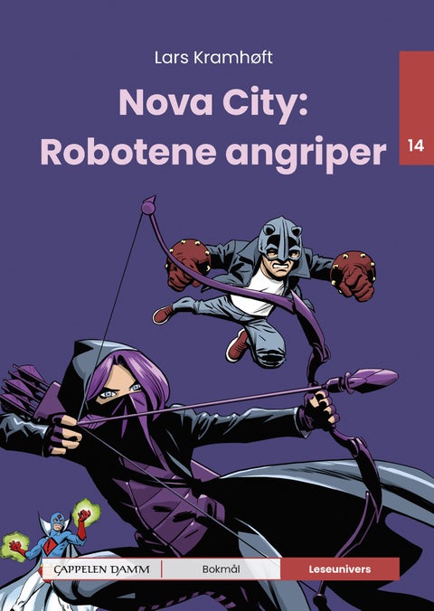 Nova City: robotene angriper - nivå 14