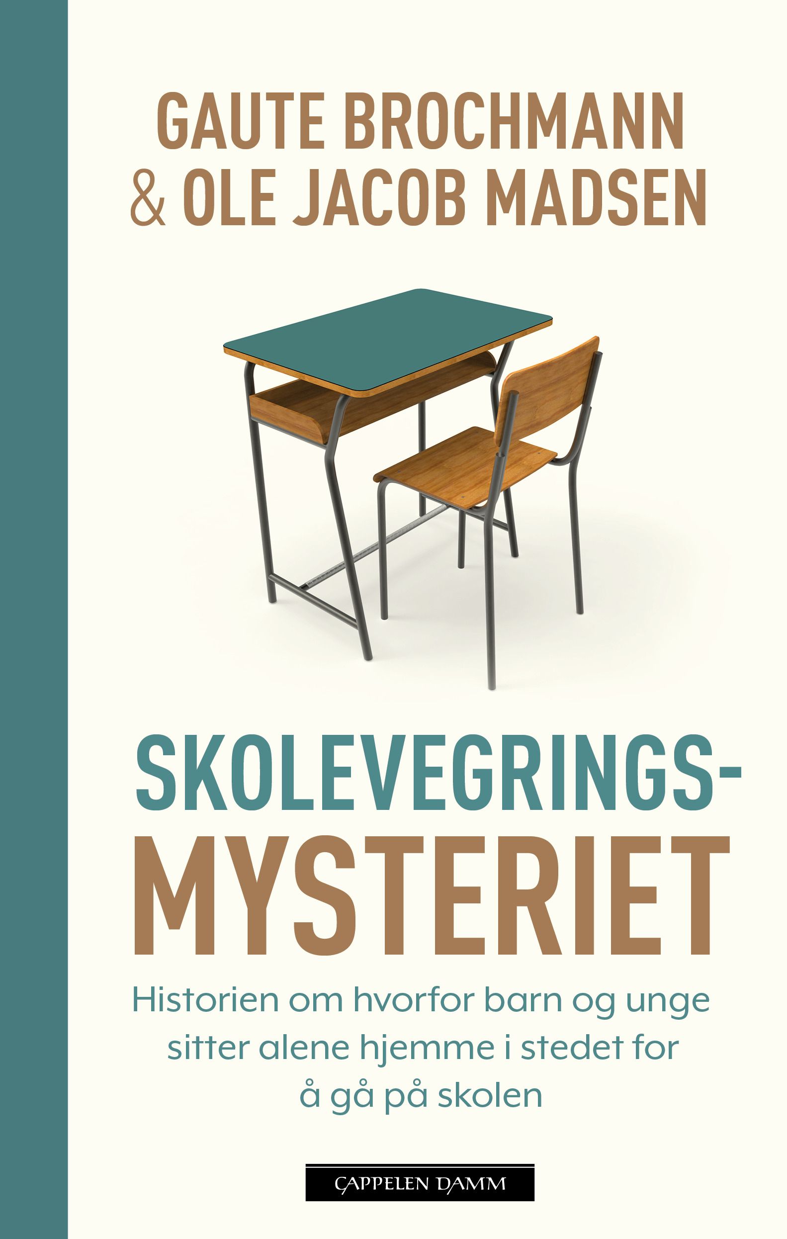 Skolevegringsmysteriet - historien om hvorfor barn og unge sitter alene hjemme i stedet for å gå på skolen