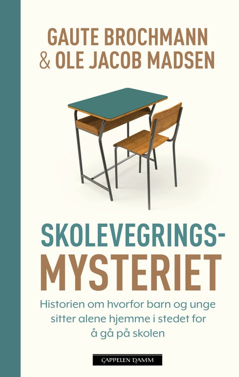 Skolevegringsmysteriet - historien om hvorfor barn og unge sitter alene hjemme i stedet for å gå på skolen