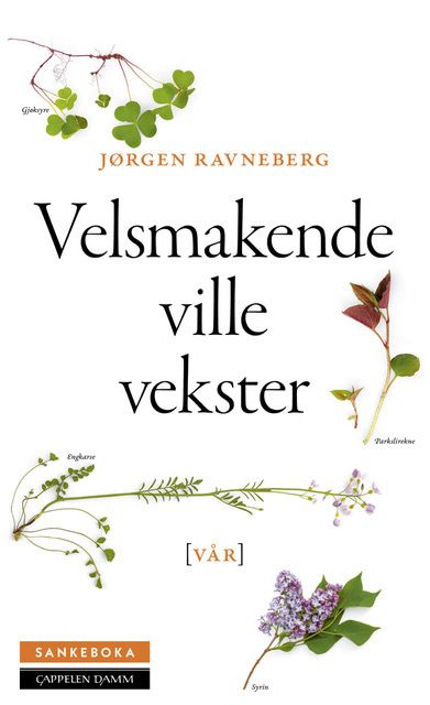Sankeboka - Vår : velsmakende ville vekster