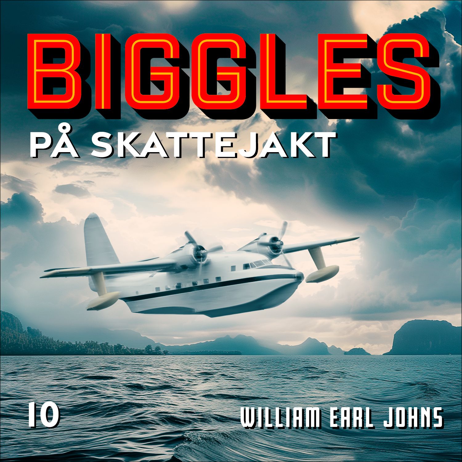 Biggles på skattejakt