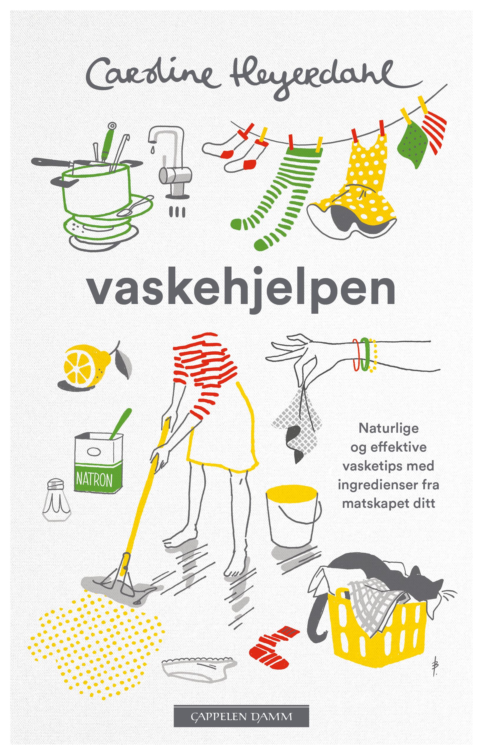 Vaskehjelpen - naturlige og effektive vasketips mot smuss og frekke flekker