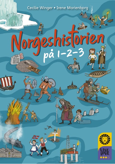 Norgeshistorien på 1-2-3