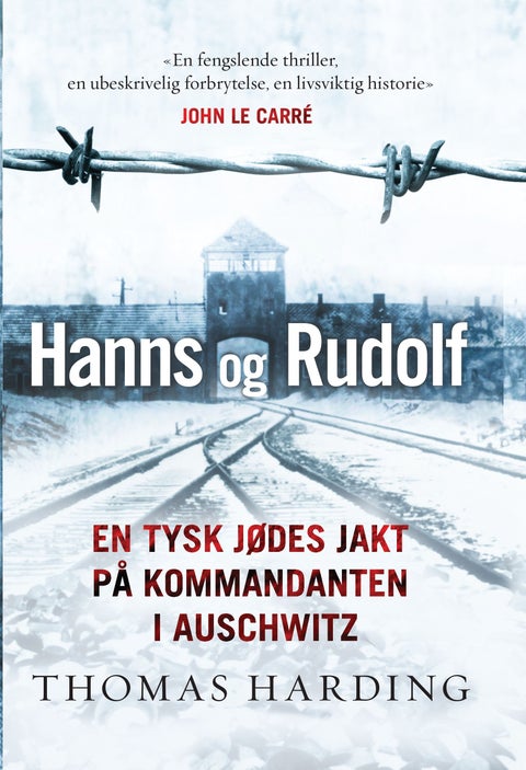 Hanns og Rudolf - en tysk jødes jakt på kommandanten i Auschwitz