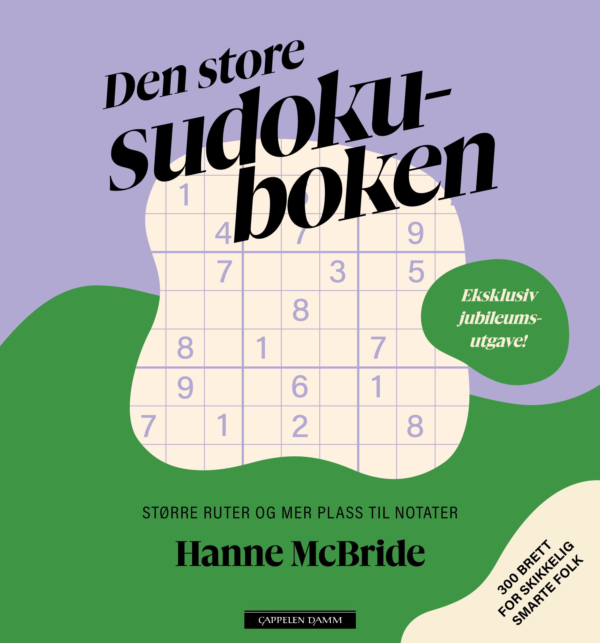 Den store sudokuboken