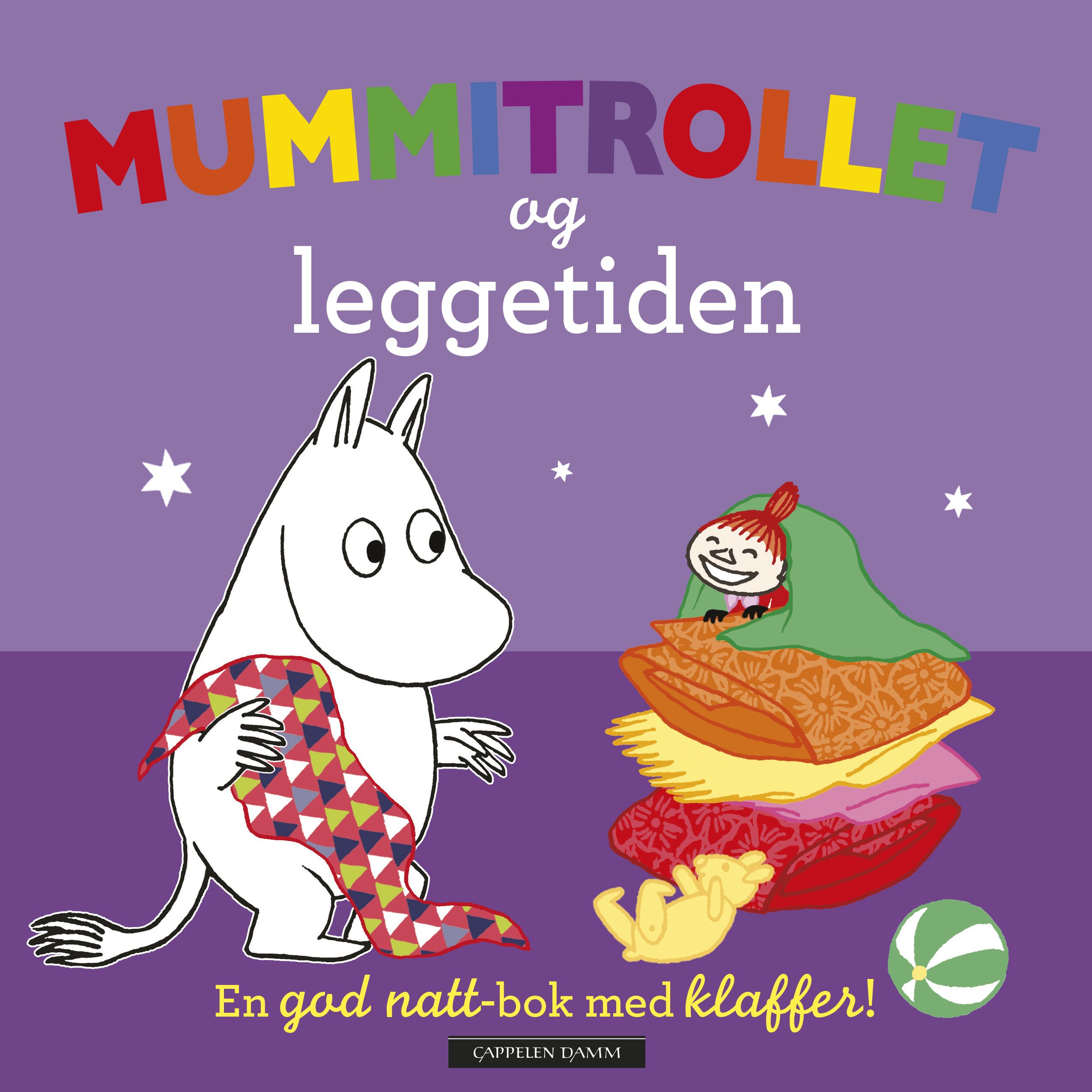Mummitrollet og leggetiden - en god natt-bok med klaffer!