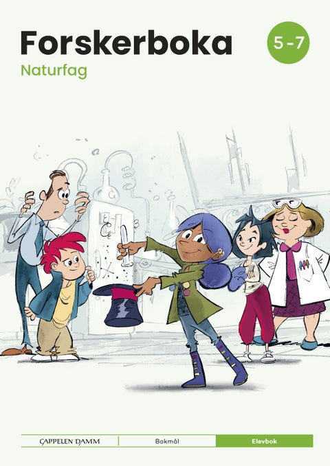 Naturfag 5-7 - Forskarboka