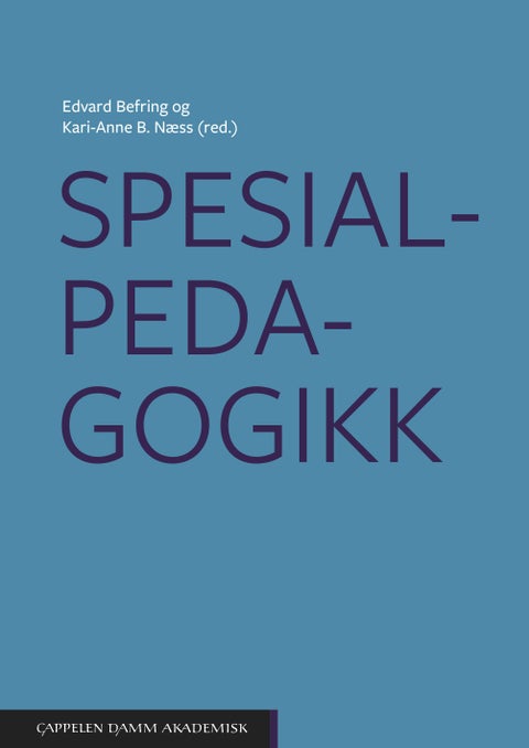 Spesialpedagogikk