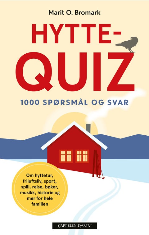 Hyttequiz 2025 - 1000 spørsmål og svar