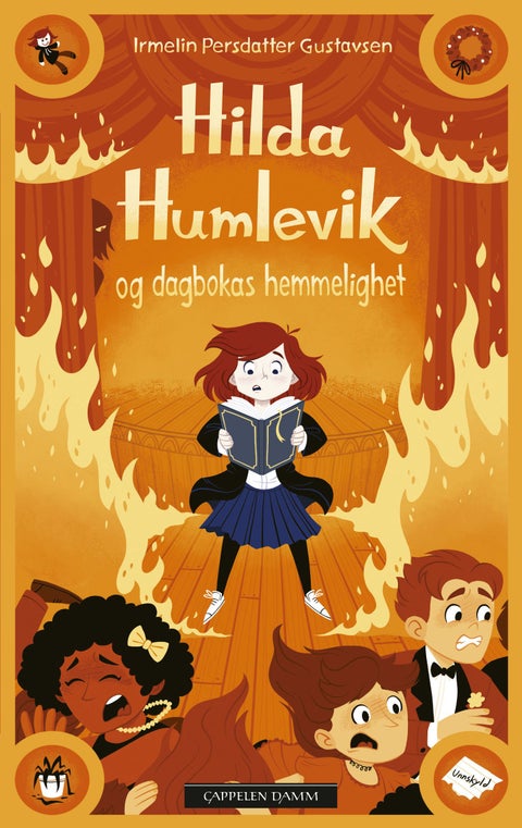 Hilda Humlevik og dagbokas hemmelighet