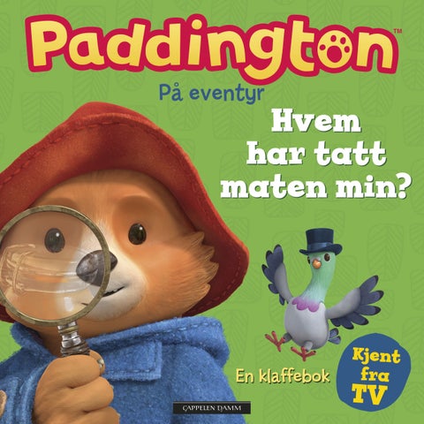 Hvem har tatt maten min? - en klaffebok