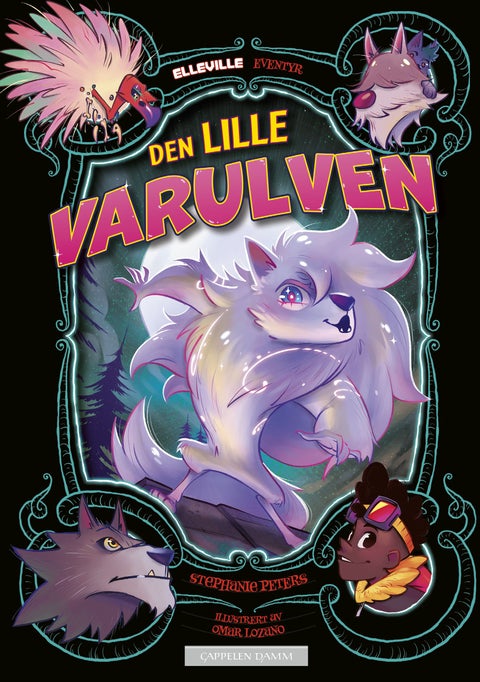 Den lille varulven - en kul tegneserie