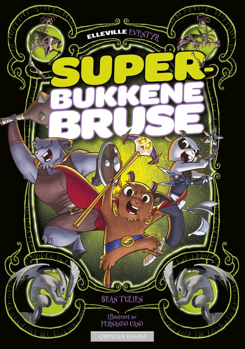 Super-bukkene Bruse - en kul tegneserie
