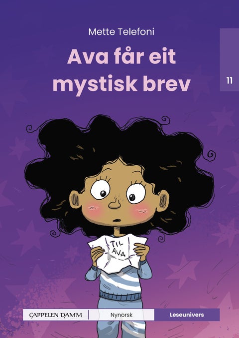Ava får eit mystisk brev - nivå 11