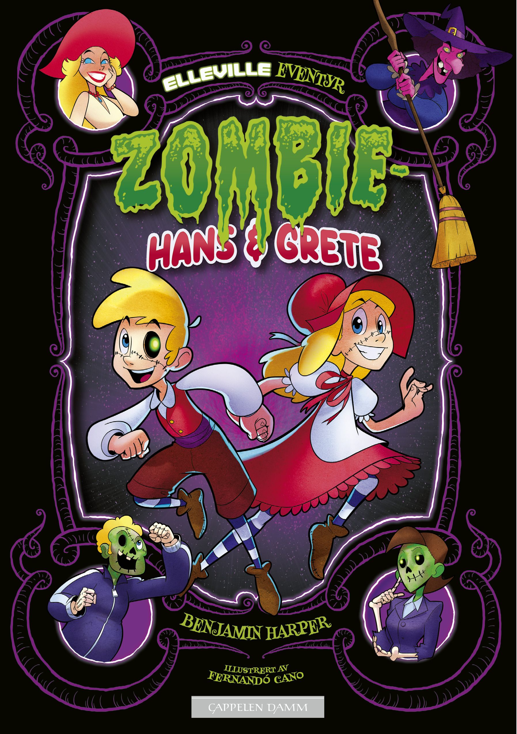 Zombie-Hans & Grete - en kul tegneserie