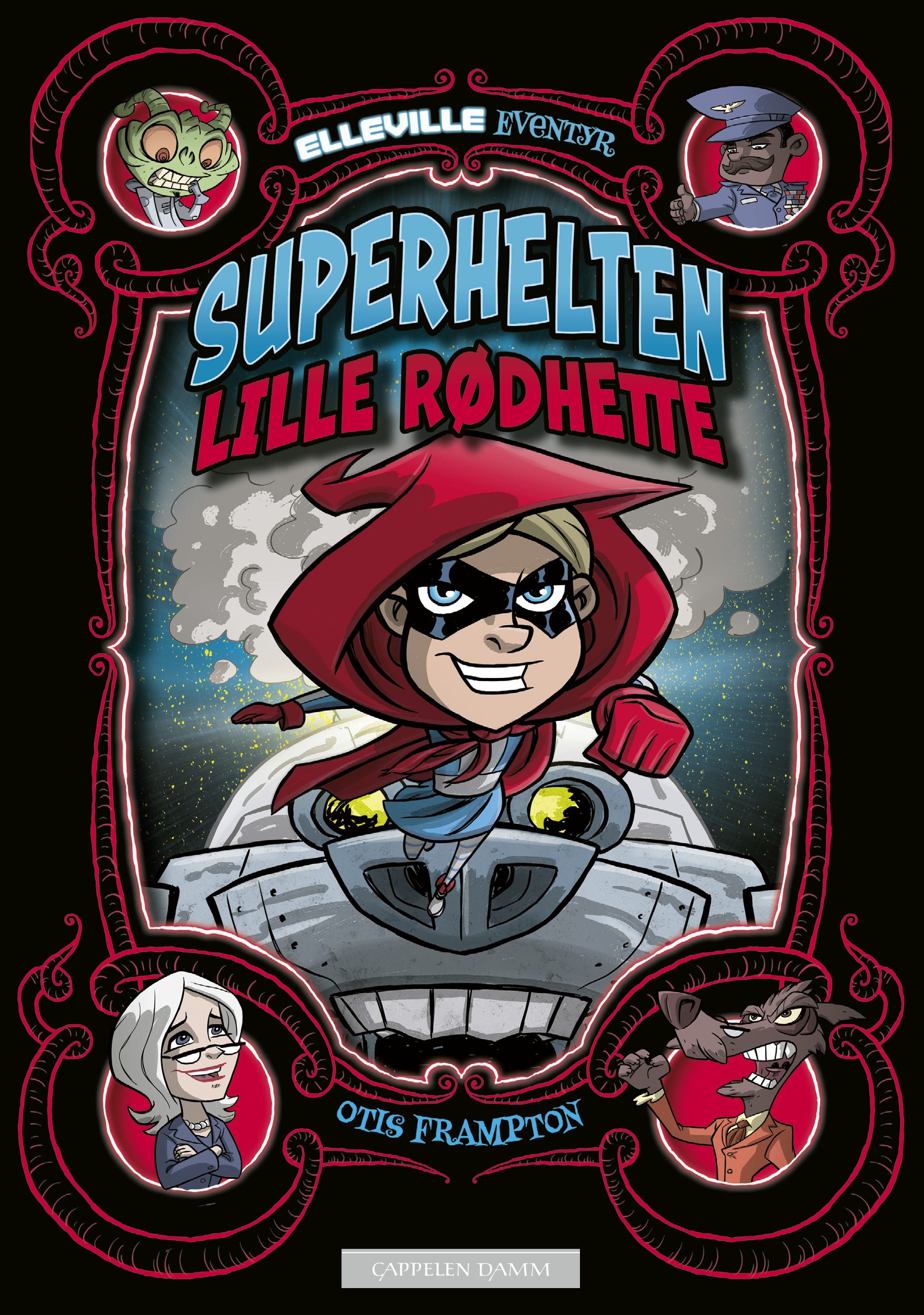 Superhelten Lille Rødhette