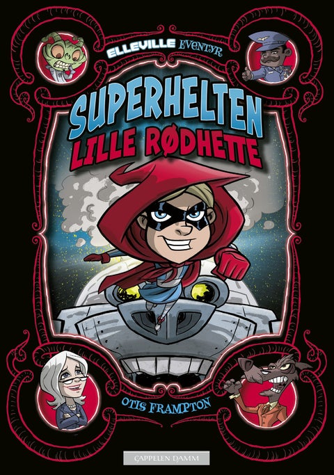 Superhelten Lille Rødhette