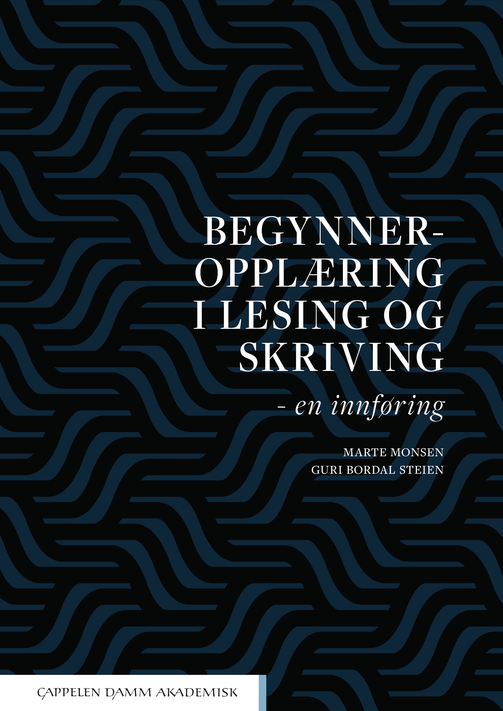 Begynneropplæring i lesing og skriving - en innføring