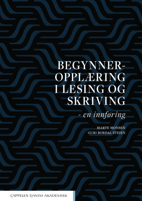 Begynneropplæring i lesing og skriving - en innføring