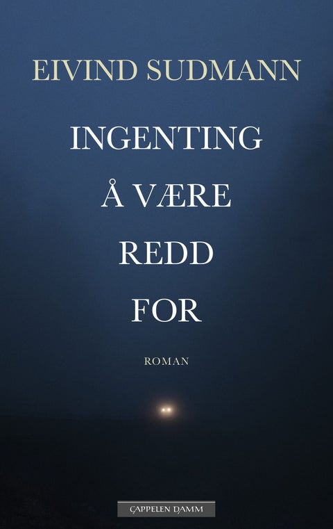 Ingenting å være redd for - roman