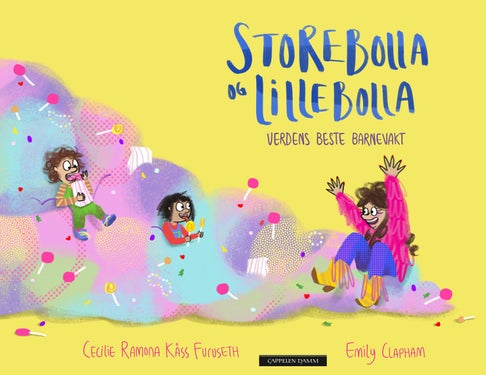 Storebolla og Lillebolla - verdens beste barnevakt