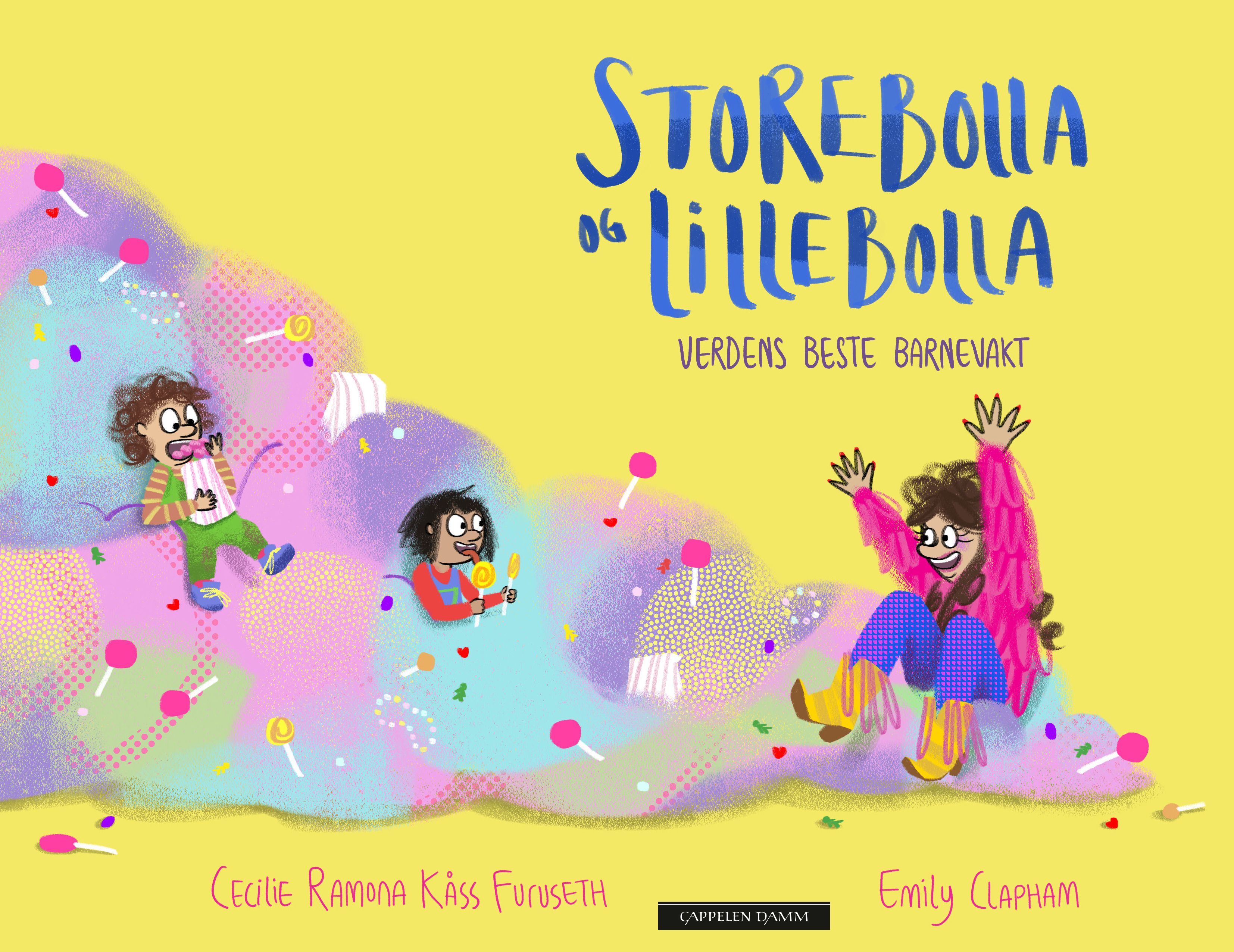 Storebolla og Lillebolla - verdens beste barnevakt