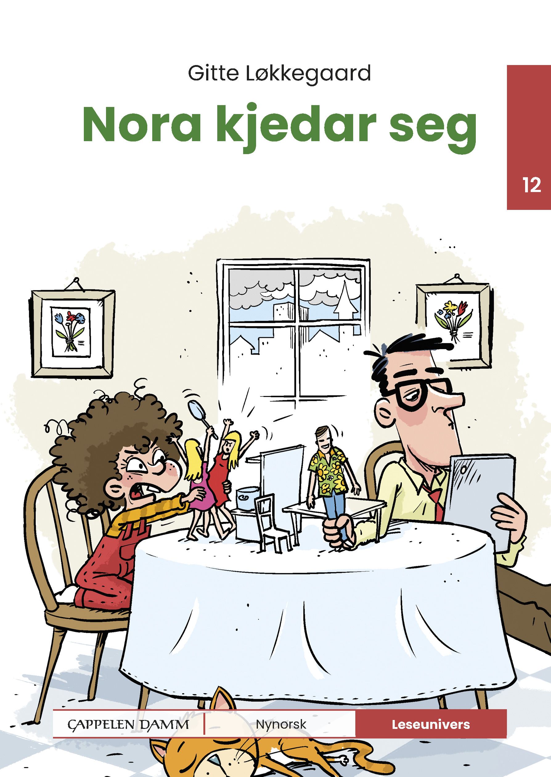 Nora kjedar seg