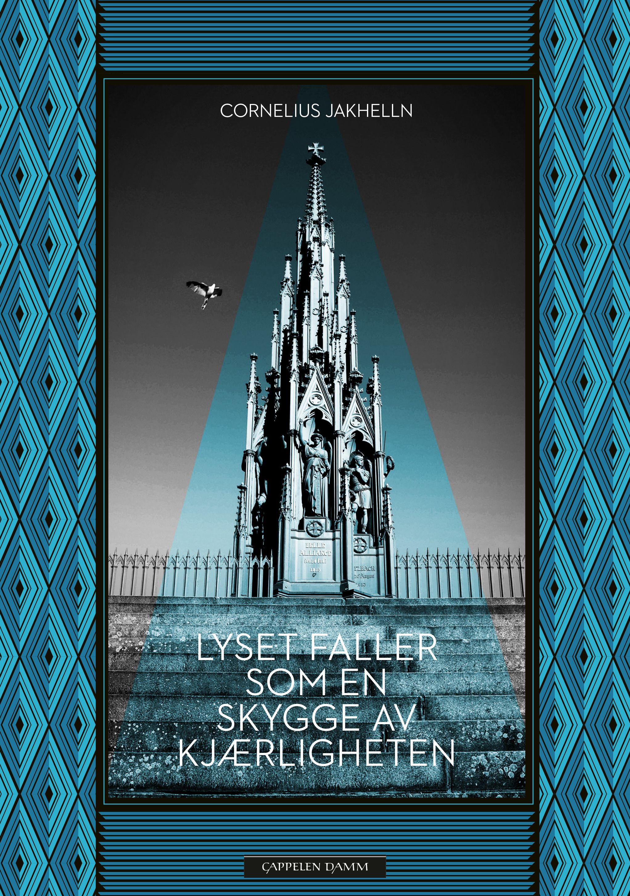 Lyset faller som en skygge av kjærligheten - biometriske dikt