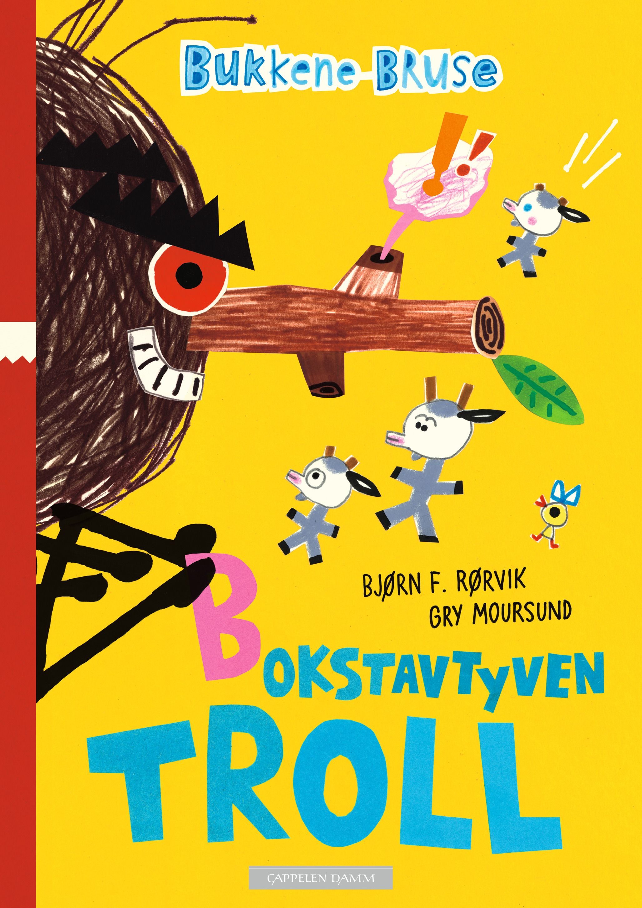 Bokstavtyven Troll